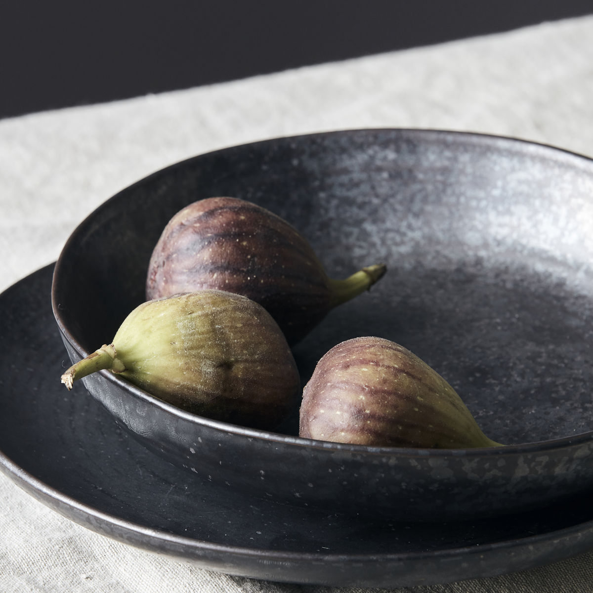 Pion skål, Sort/Brun, Ø 19 cm Pion skål, Sort/Brun, Ø 19 cm