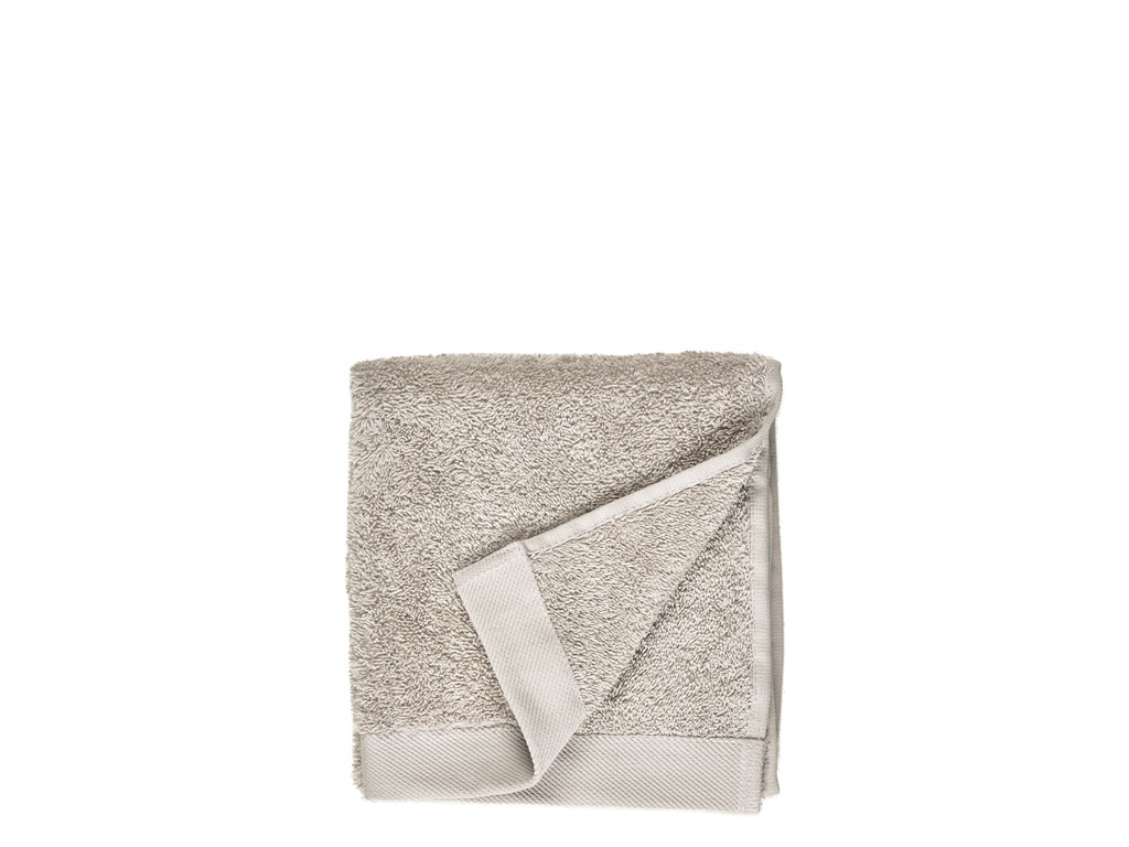 Södahl Comfort organic Håndklæde 40 x 60 cm light grey
