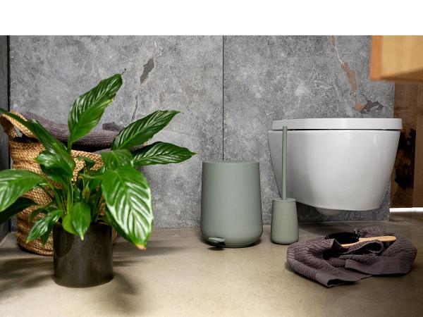 Zone Nova Pedalspand Dia 23 x 29 cm 5 liter Matcha Green Zone Nova Pedalspand Dia 23 x 29 cm 5 liter Matcha Green