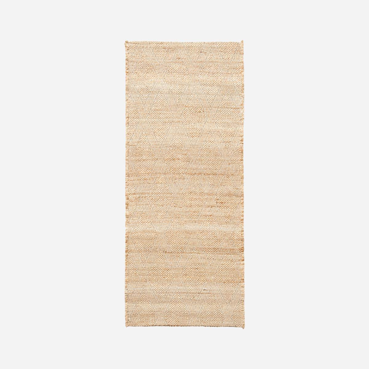 Tæppe Mara, 240x100 cm, nude Tæppe Mara, 240x100 cm, nude