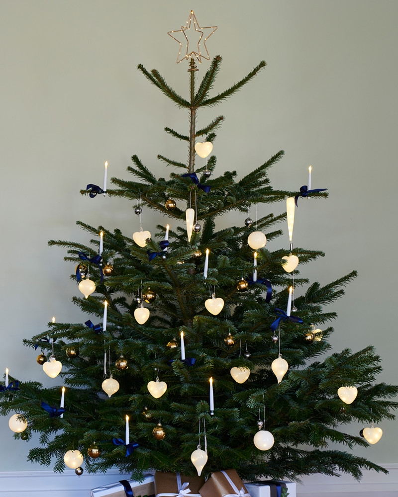 Heaven Kugle 15 cm, Hvid * Heaven Kugle 15 cm, Hvid *