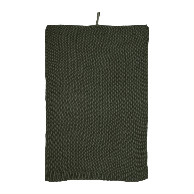 Södahl Soft Kitchen Køkkenhåndklæde 40 x 60 cm Forest green