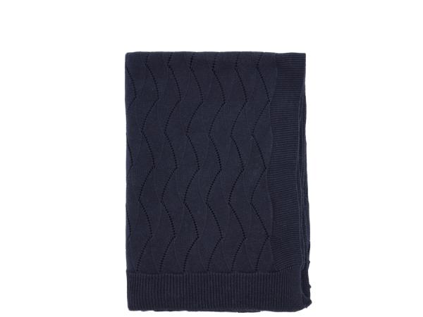 Södahl Gentle Plaid 130 x 170 cm Navy blue