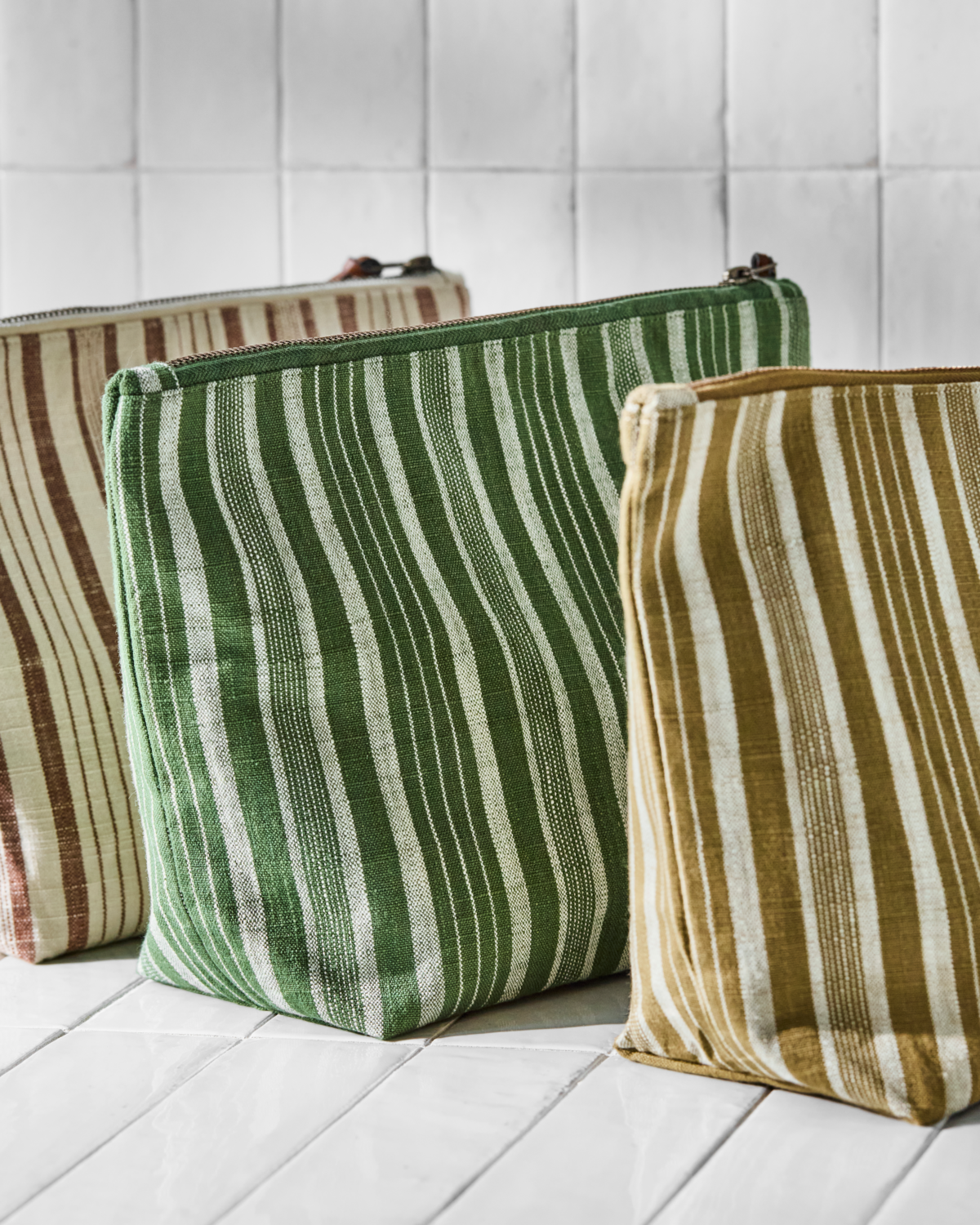 Meraki Toilettaske, Grøn Meraki Toilettaske, Grøn