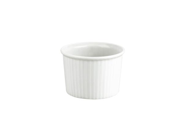 Pillivuyt Serie Originale Ramekin høj nr. 2 Dia 7,6 x 5,5 cm 16 cl Hvid