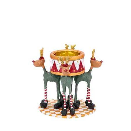 Medusa-Copenhagen Rudolf Lysestage til kalenderlys Medusa-Copenhagen Rudolf Lysestage til kalenderlys