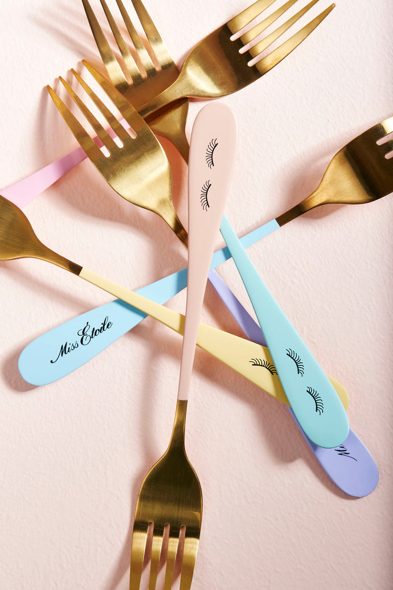 ME fork set, multi, 6 ass. - Gift box