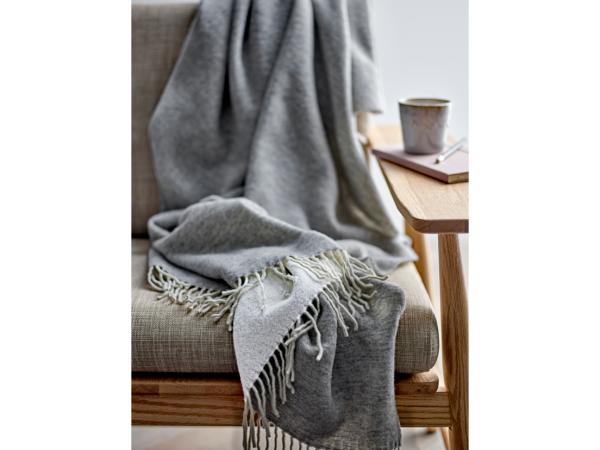 Södahl Tranquil Plaid 130 x 170 cm Light Grey