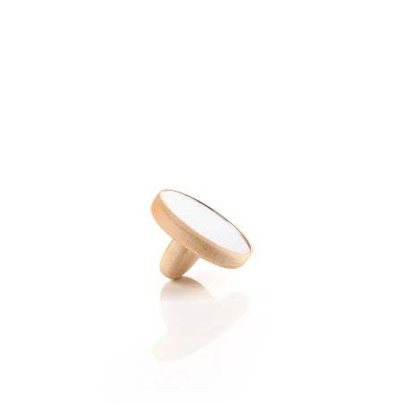 Zone Håndspejl Inu 8,6 x 5,3 cm - Bøg*