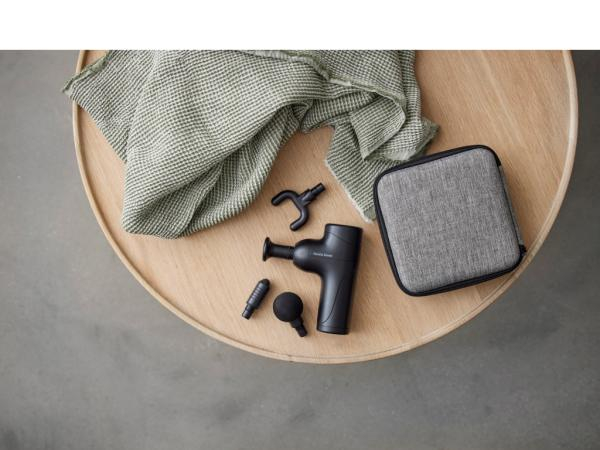 Nordic Sense Mini massagepistol Sort* Nordic Sense Mini massagepistol Sort*