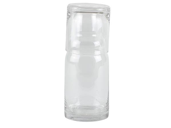 Villa Collection Vandflaske med glas Dia. 8 x 20 cm 0,8 liter Klar* Villa Collection Vandflaske med glas Dia. 8 x 20 cm 0,8 liter Klar*