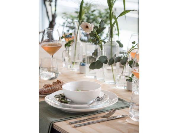 Pillivuyt Sancerre Skål Dia 15 cm 60 cl Hvid