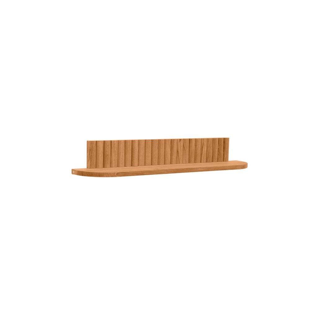 Pillar shelf Large - 78x15xH12 cm Eg Naturolie