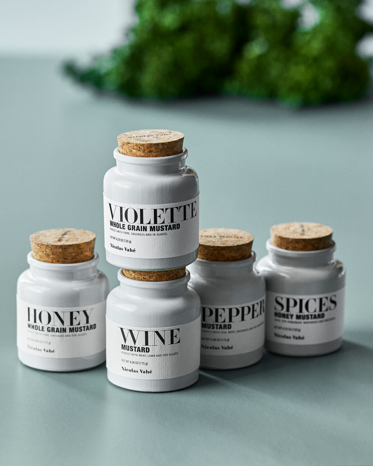 Mustard, Violette, 120 g