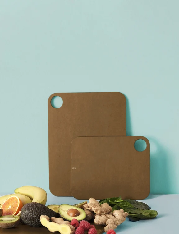 CUT-IT skærebræt L23.5 cm, brun