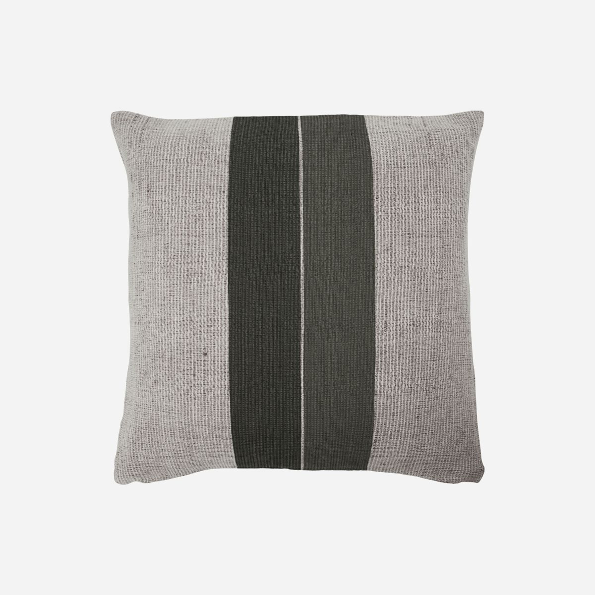 Pudebetræk, Canva & Pete B, Grøn/Sand Pudebetræk, Canva & Pete B, Grøn/Sand