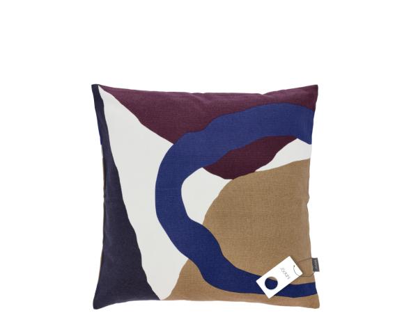 Södahl Collage Pude 45 x 45 cm Royal Blue