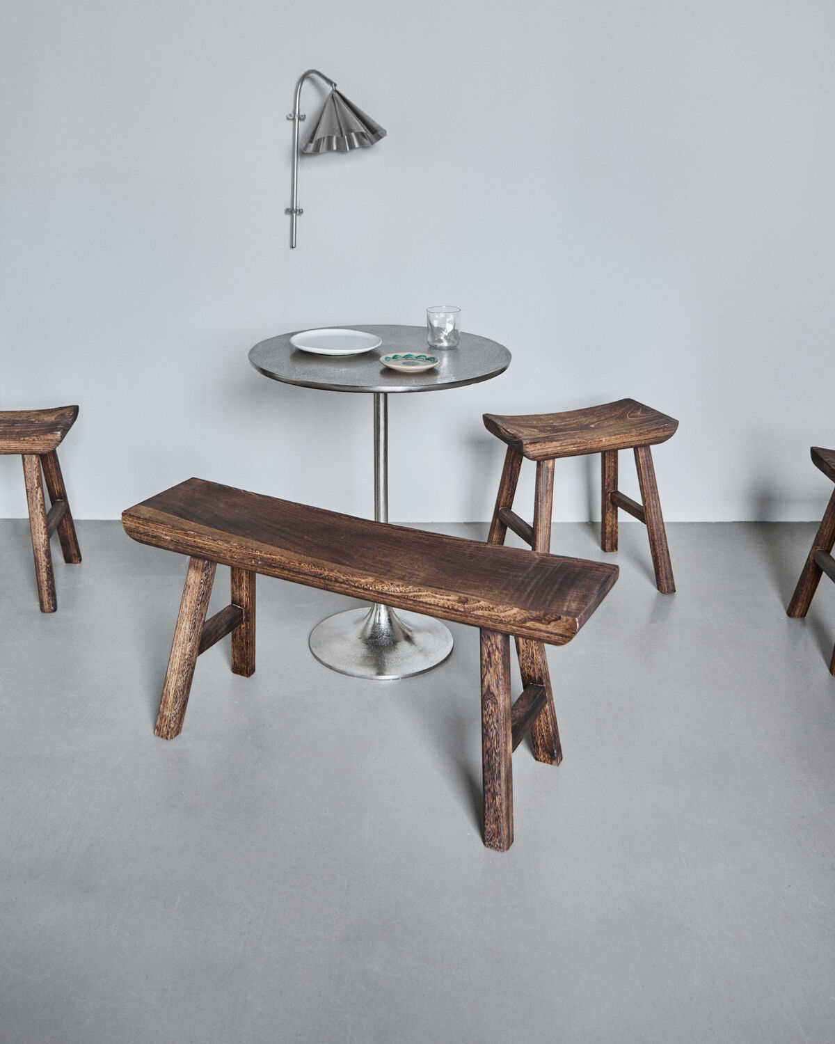 Bænk, Lane, Brown