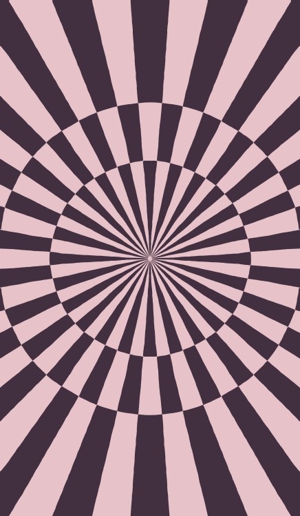 Cirkus dug blomme 140x340cm