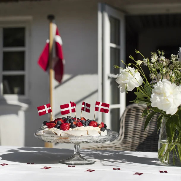 Langkilde & Søn Lagkageflag af stof Langkilde & Søn Lagkageflag af stof