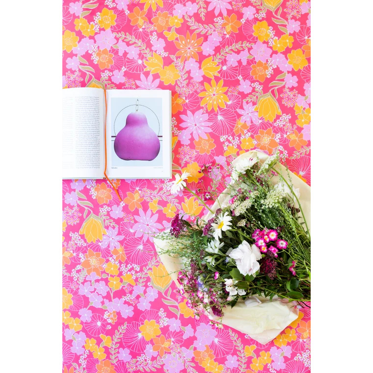 Langkilde & Søn Dug, Smilende Suzy 180 x 240 cm Langkilde & Søn Dug, Smilende Suzy 180 x 240 cm