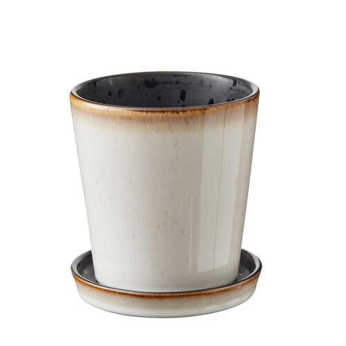 BITZ Skjuler Ø:10 cm, Creme/sort