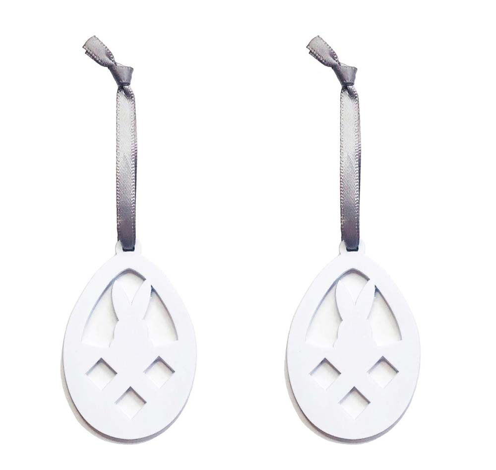 AIRies hare, hvid, 2-pak* AIRies hare, hvid, 2-pak*