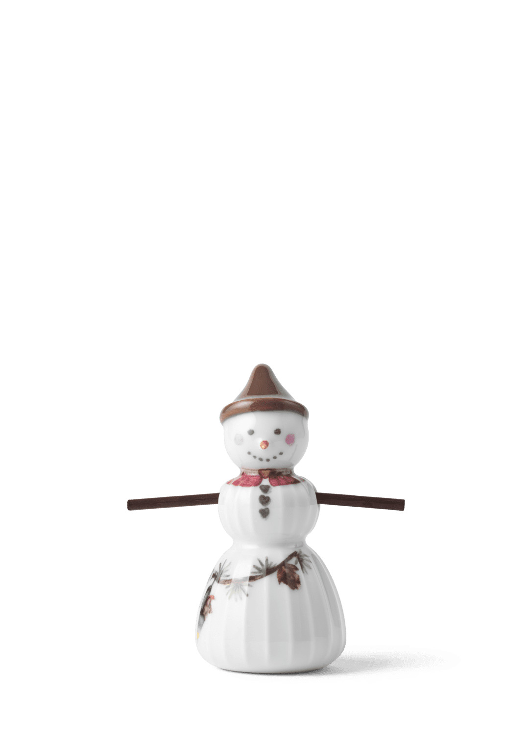 Hammershøi Christmas Snepige H8 hvid m. deko