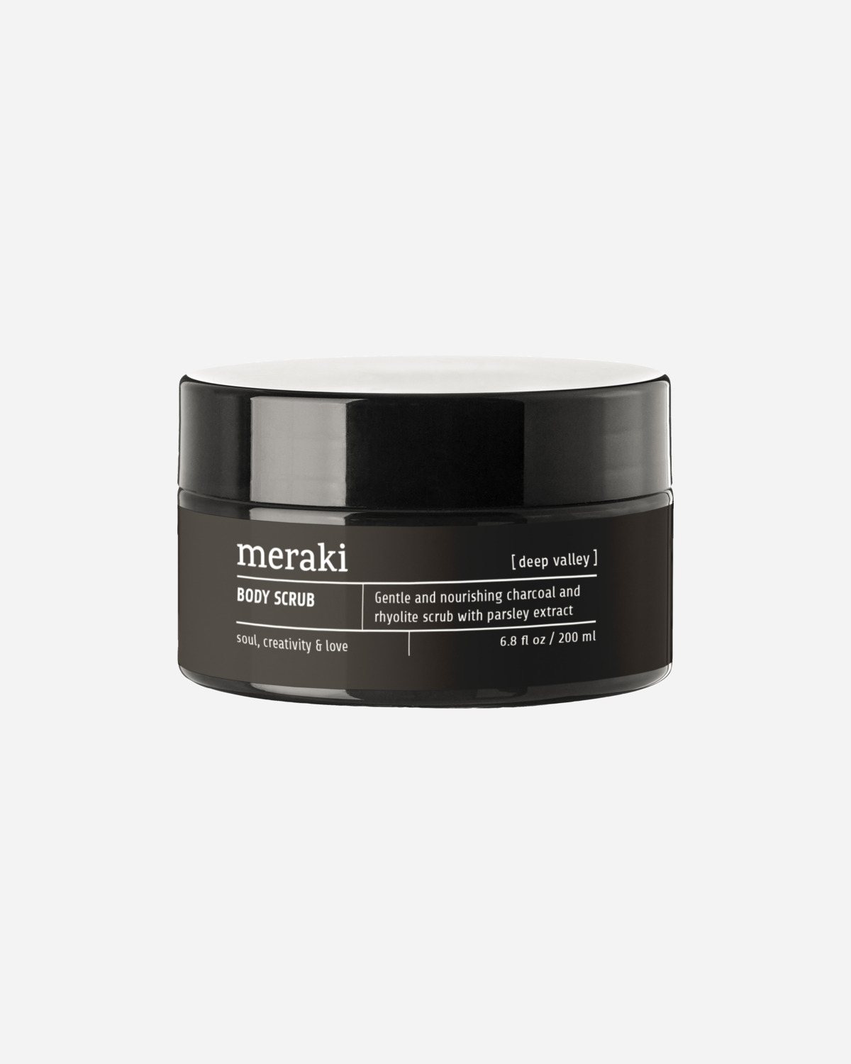 Body scrub, Deep valley, 200 ml