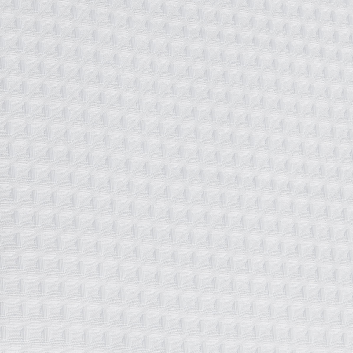 MOUD Home WAFFLE Badeforhæng i hvid - 180x220 cm