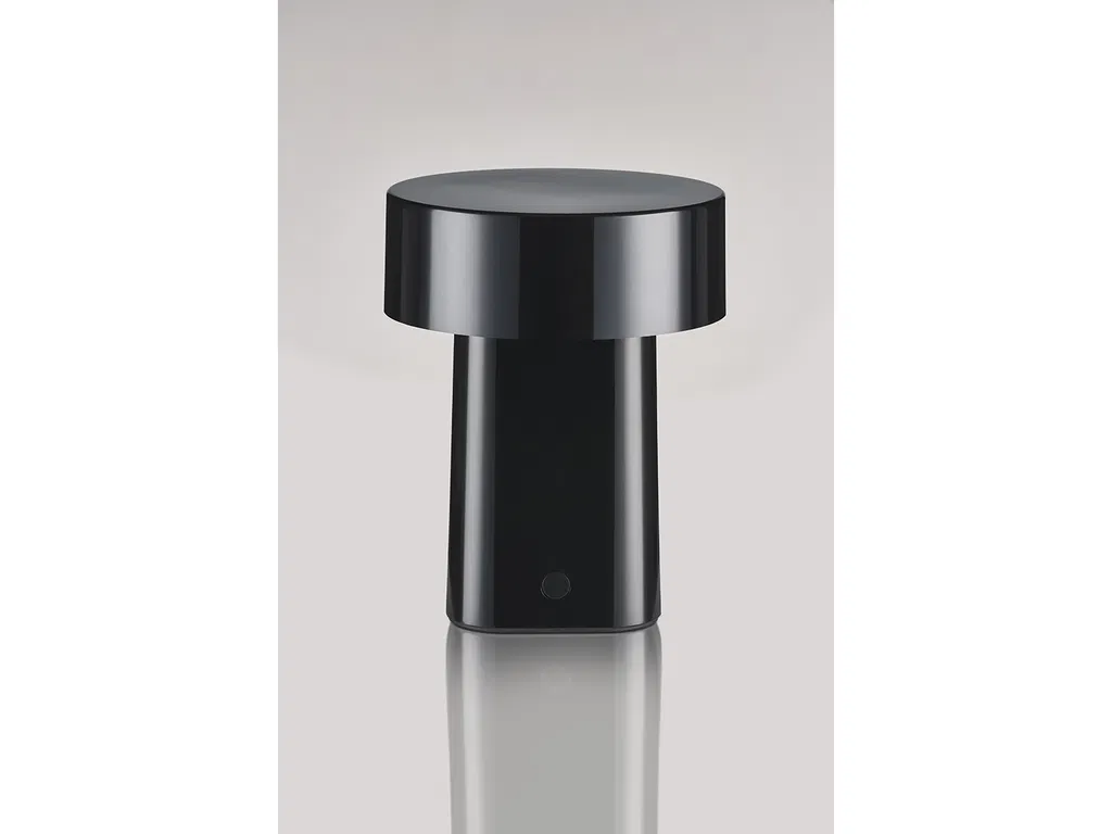 Zone Lampe Oblong Sort Dia 14 cm Zone Lampe Oblong Sort Dia 14 cm