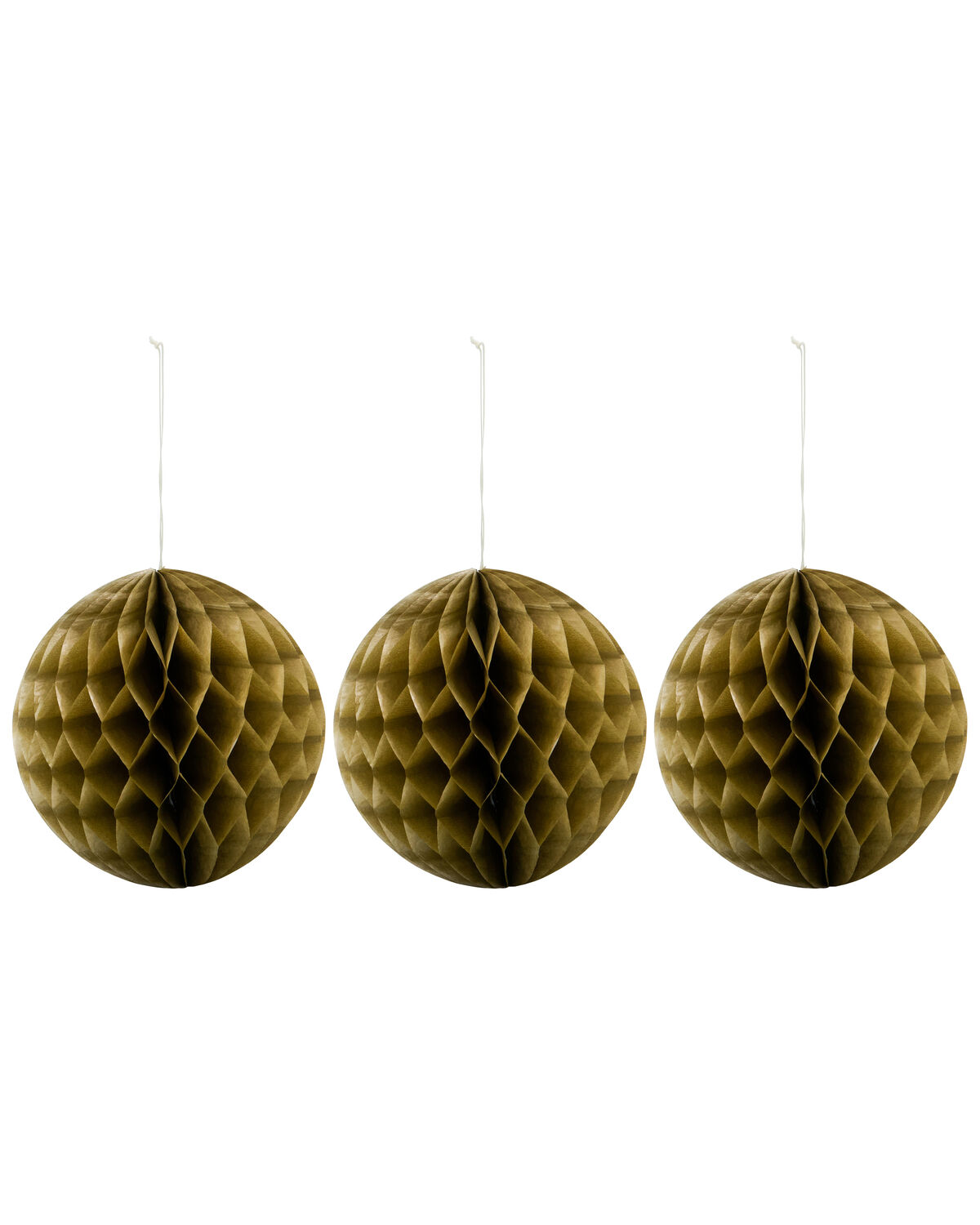 Julepynt, Orb, Gylden