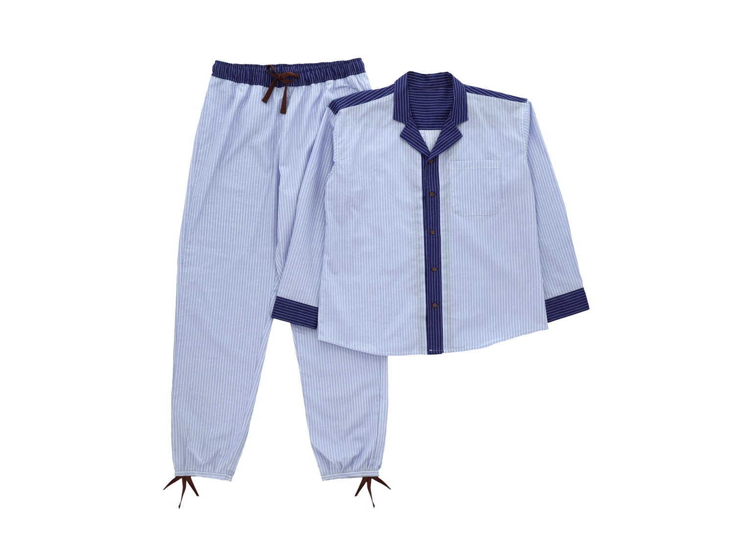Södahl Pyjamas S/M Weekend Stories – Suite One Sky Blue