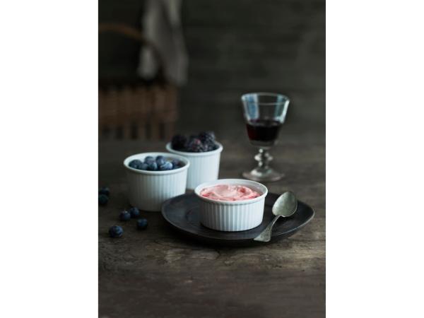 Pillivuyt Serie Originale Ramekin lav nr. 3 Dia 7 cm 7 cl Hvid
