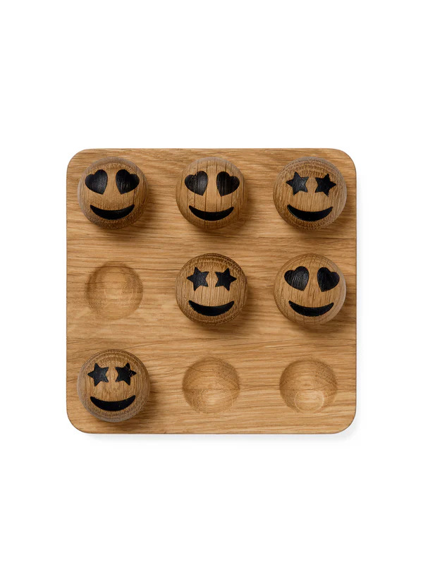 Spring Emotions® Tic Tac Toe Kryds og Bolle
