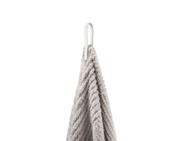 Zone Denmark Loop magnet Håndklædestrop 9 cm 2 stk. Hvid Zone Denmark Loop magnet Håndklædestrop 9 cm 2 stk. Hvid