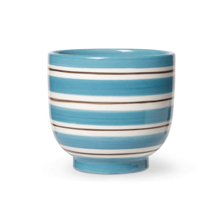 Omaggio Nuovo Urtepotteskjuler, Ø 12 cm, blå Omaggio Nuovo Urtepotteskjuler, Ø 12 cm, blå