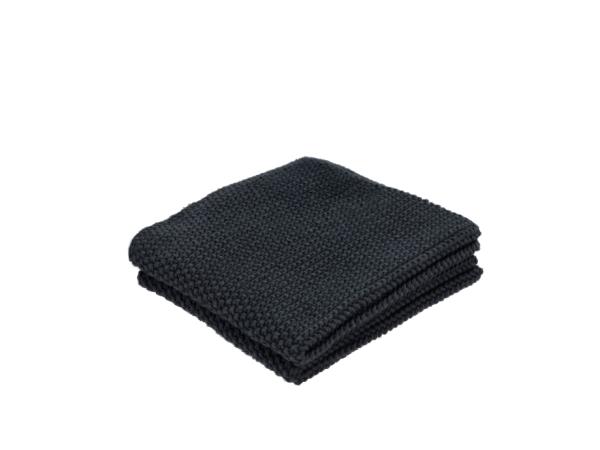 Bastian Karklude Knit 26 x 26 cm 2 stk. Grafit*
