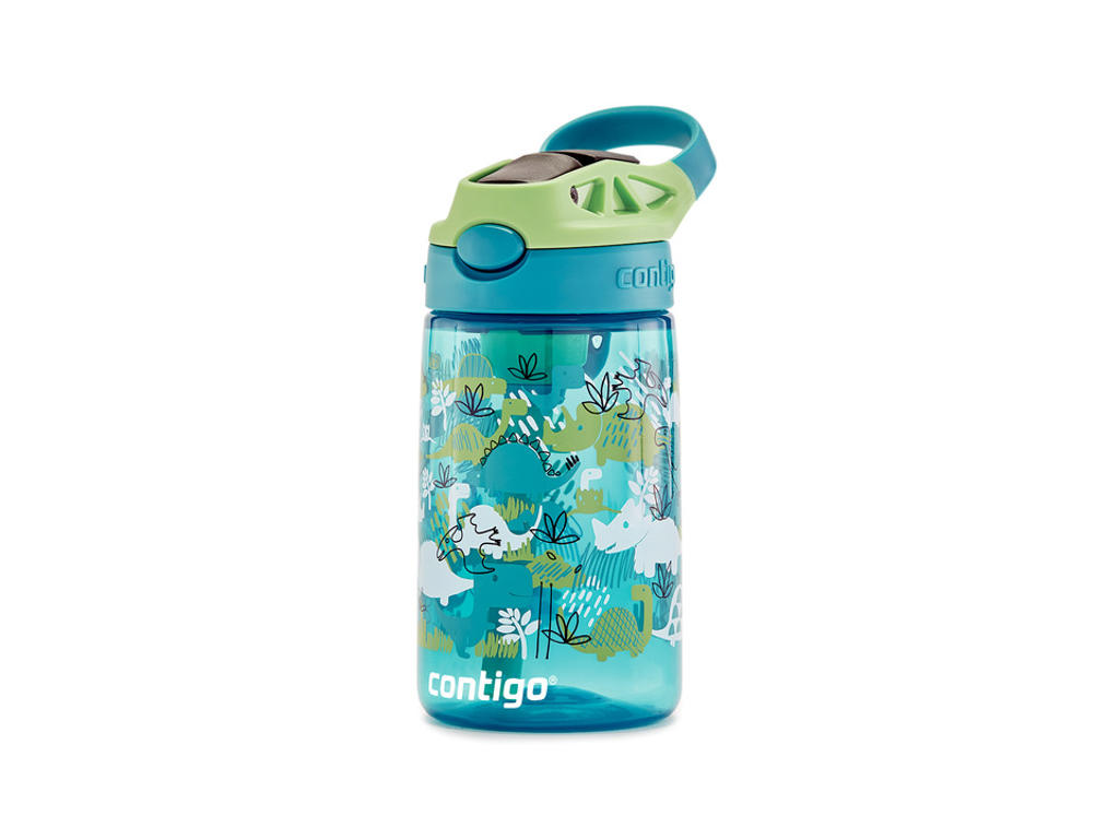 Contigo Easy clean Green dino body, 420ml