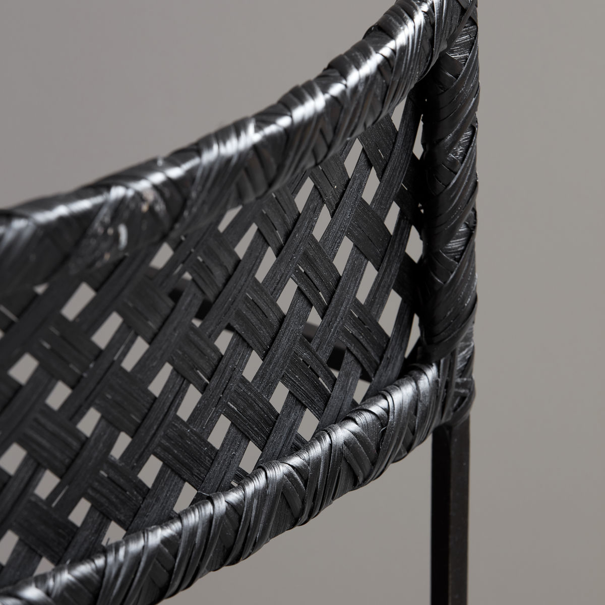 Stol Oscar, sort Stol Oscar, sort