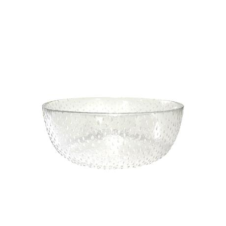 RAW Glass Beads - storskål klar 1 stk Ø26,5 cm