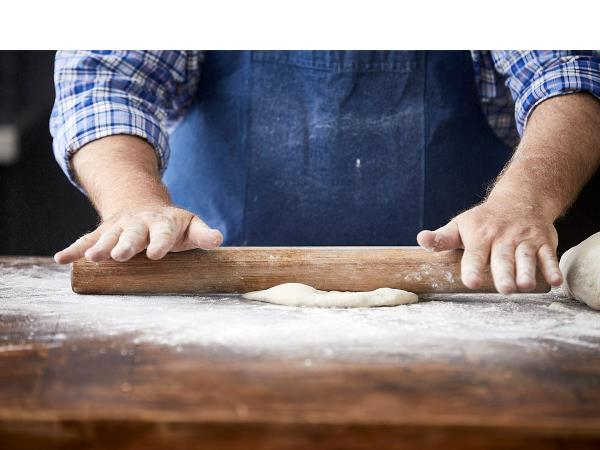 HOLM Pizzarulle Dia 5 x 50 cm Akacietræ HOLM Pizzarulle Dia 5 x 50 cm Akacietræ