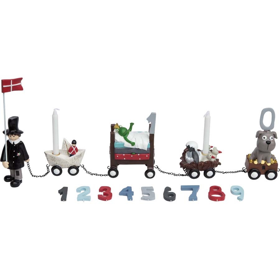 Fødselsdagstog, HC. Andersen, dreng Fødselsdagstog, HC. Andersen, dreng