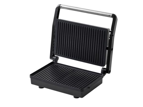 Nordic Sense Paninigrill 1000 watt Sort