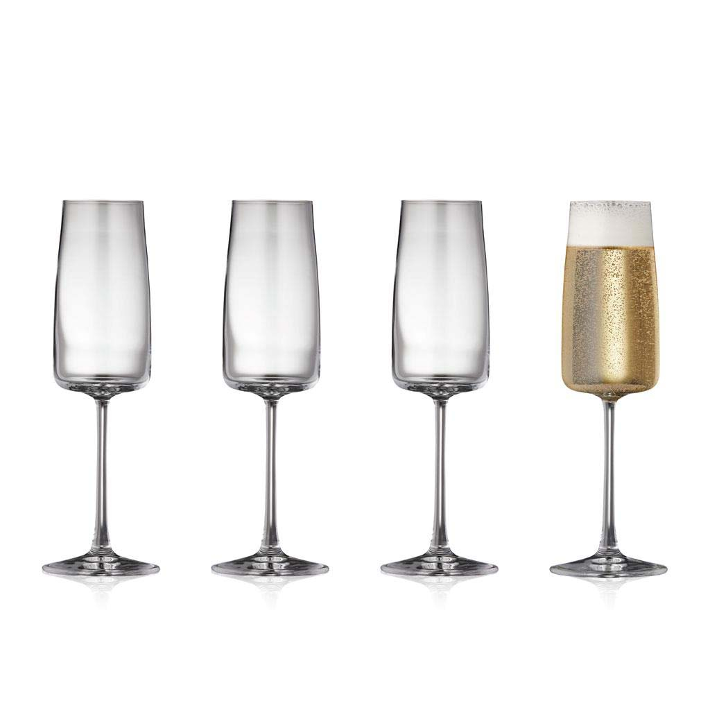 Champagneglas Zero 4 Stk