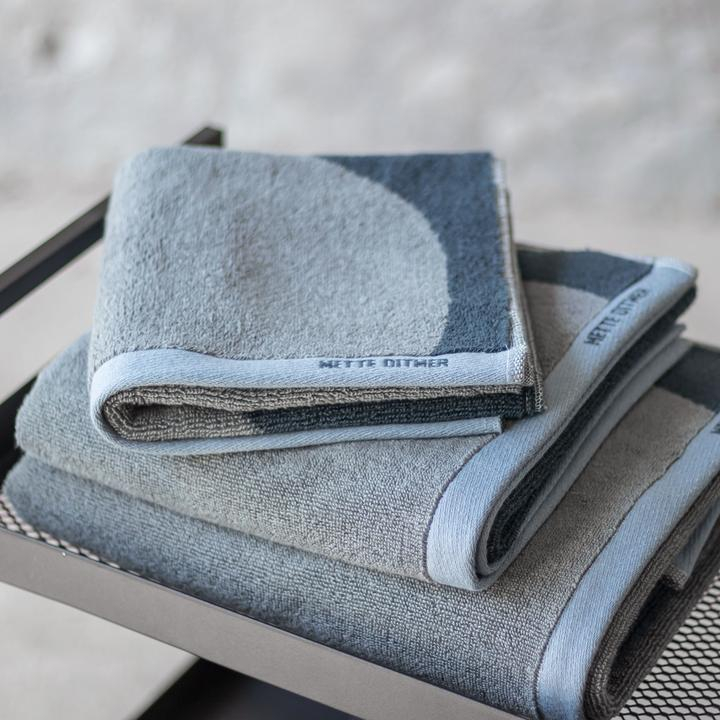 ROCK Håndklæde, 50x95, Slate blue* ROCK Håndklæde, 50x95, Slate blue*