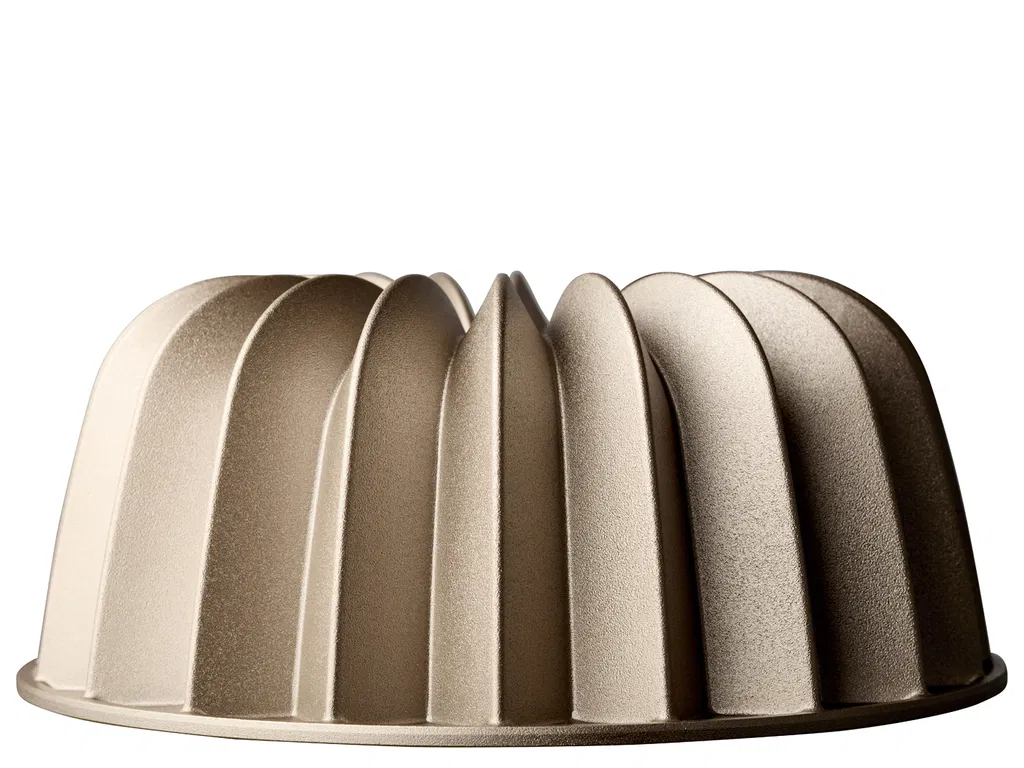 Blomsterbergs Bundt-kageform Slice Dia 24 x 10 cm Rose gold