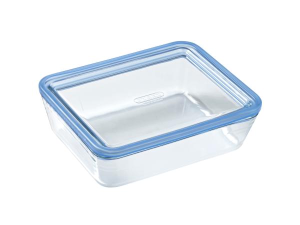 Pyrex Zero Glasfad med låg 22 x 17 x 6 cm 1,5 liter