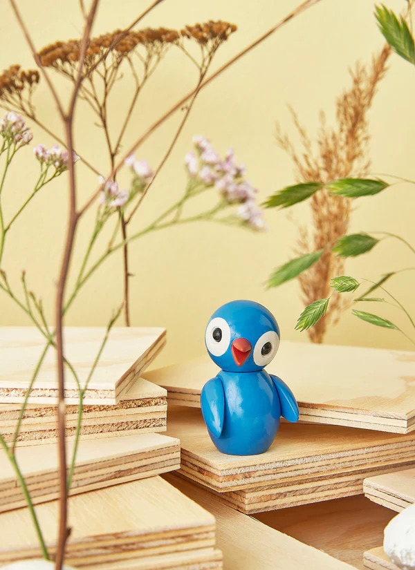 Spring Copenhagen Fugl Lucky Light Blue Spring Copenhagen Fugl Lucky Light Blue