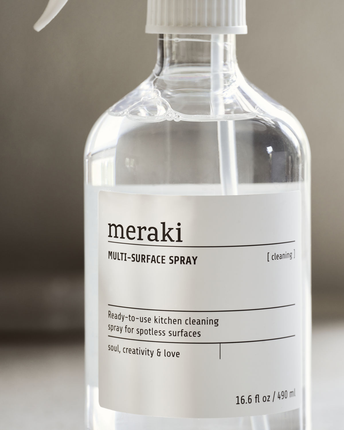 Meraki Rengringsspray